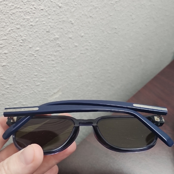 Salvatore Ferragamo Black Sunglasses with Case - Picture 3 of 4